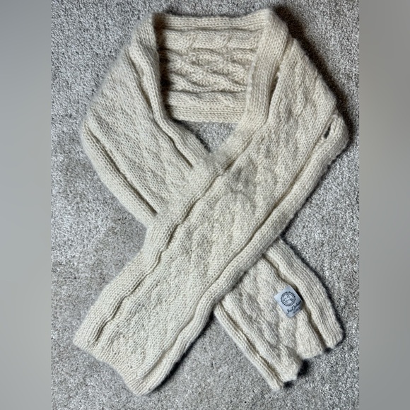 Alpaca wool scarf - Picture 1 of 2